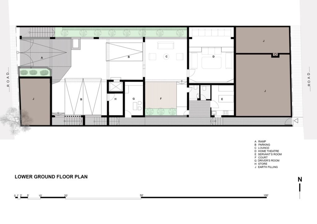 02 . Lower Ground Floor Plan