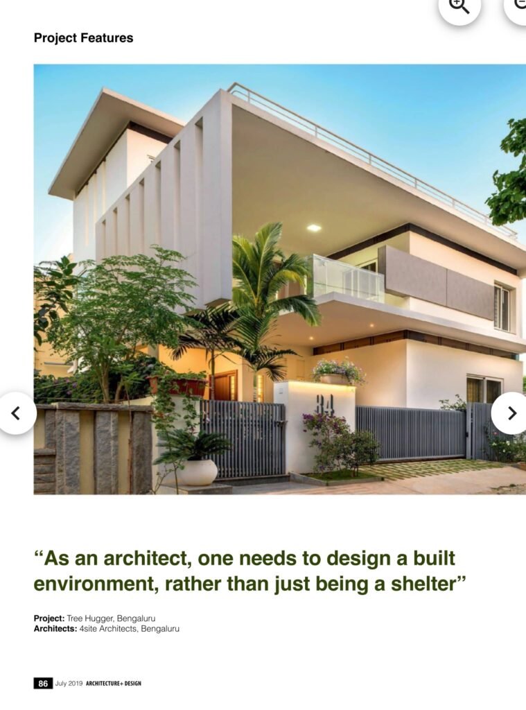 4site Architects and Interior Designers - best architects in Bangalore