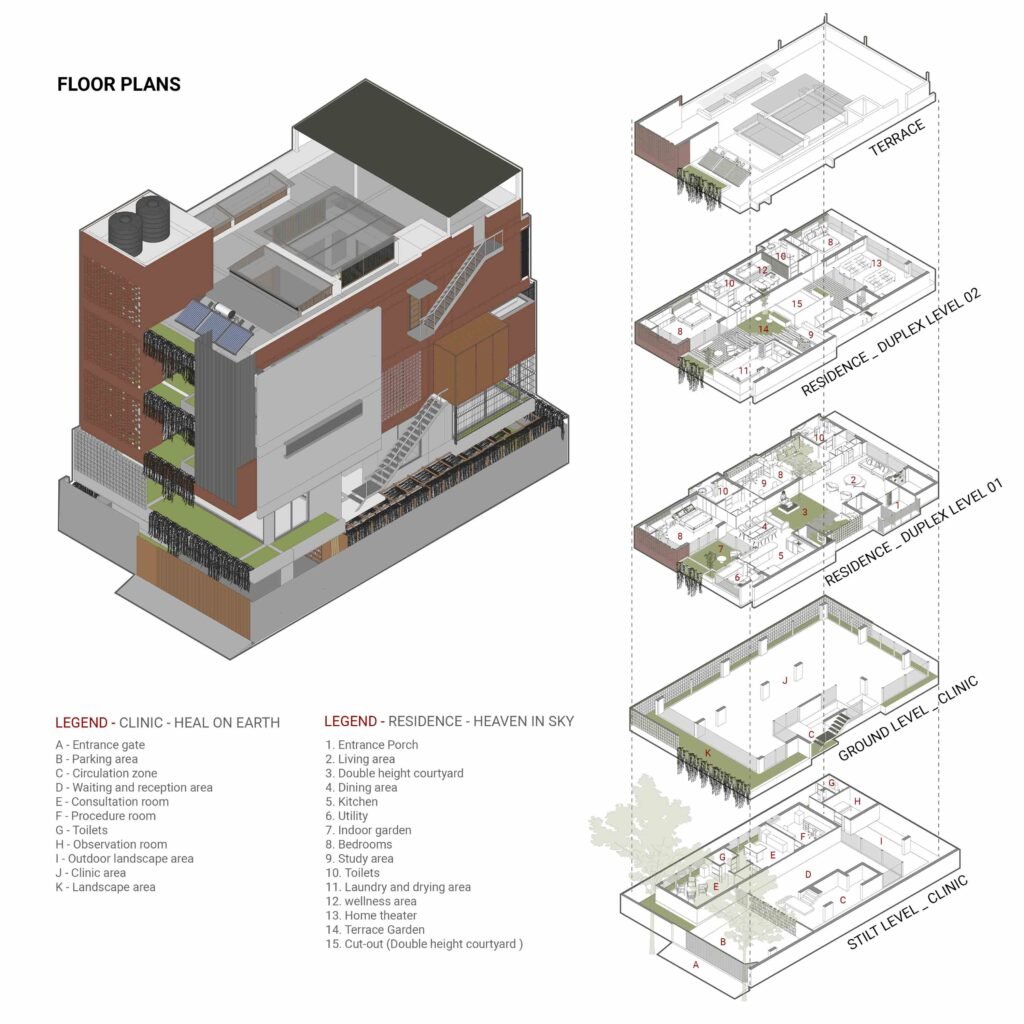 House heal and heaven