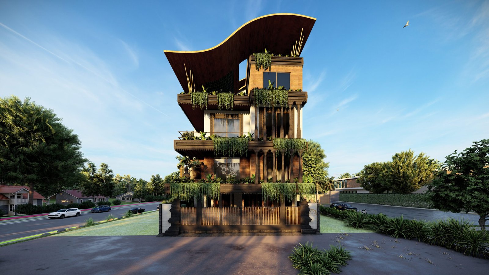 Prabhat Residence 1 01. front scaled