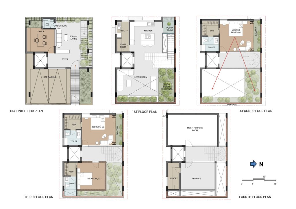 Shanmuganathan residence