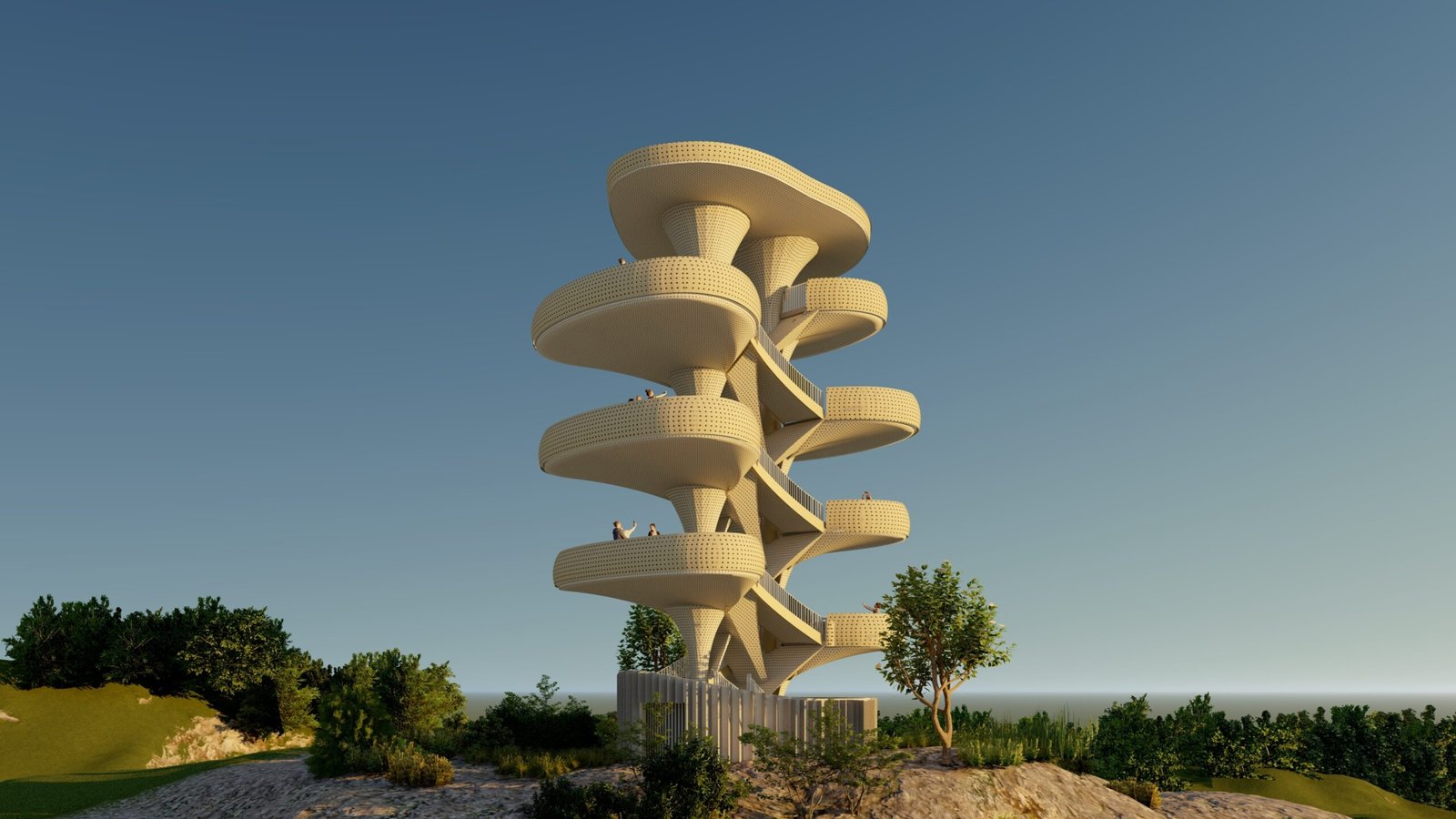 Bannerghatta watch tower 2 11 scaled