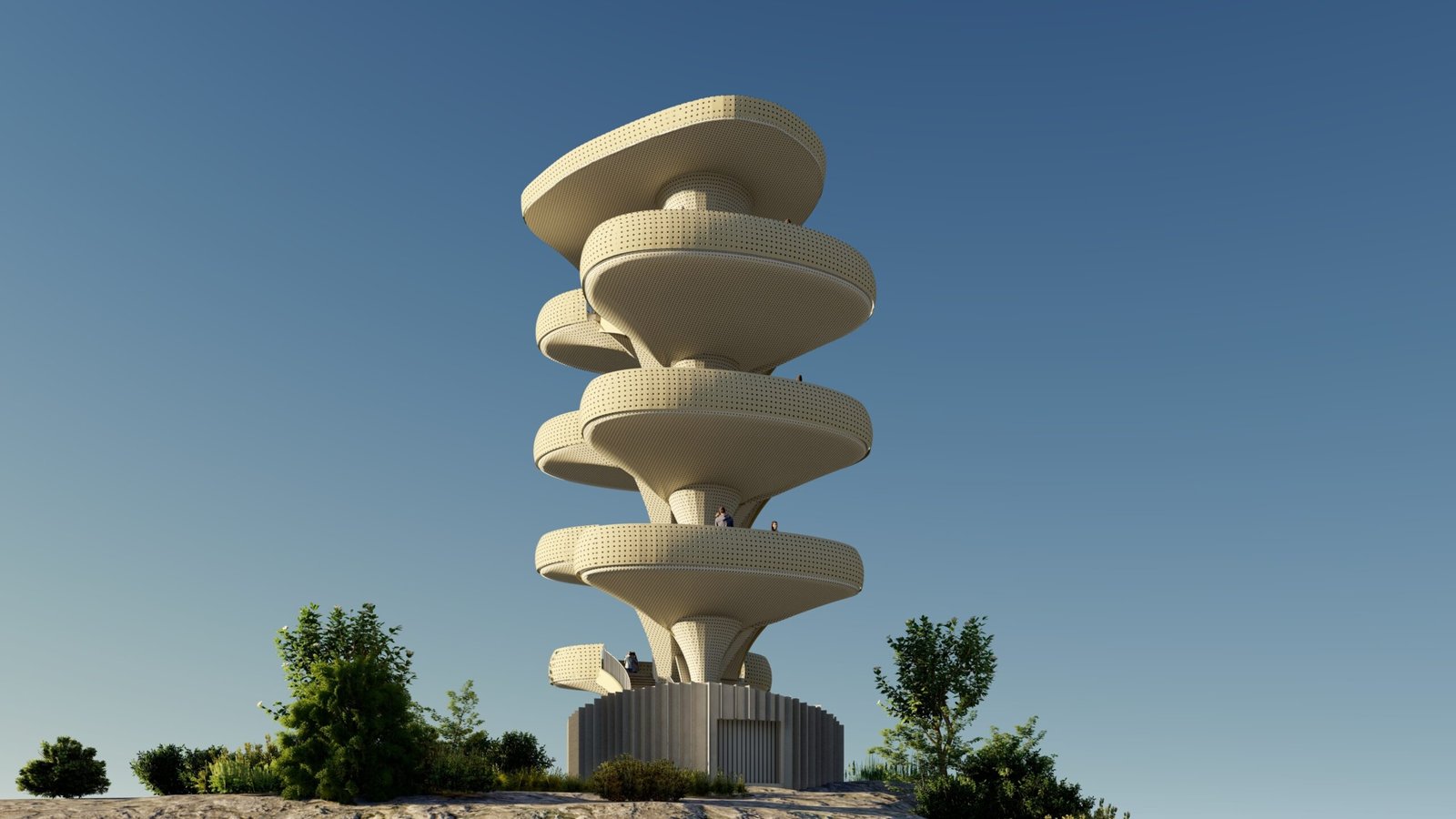 Bannerghatta watch tower 3 12 1 scaled
