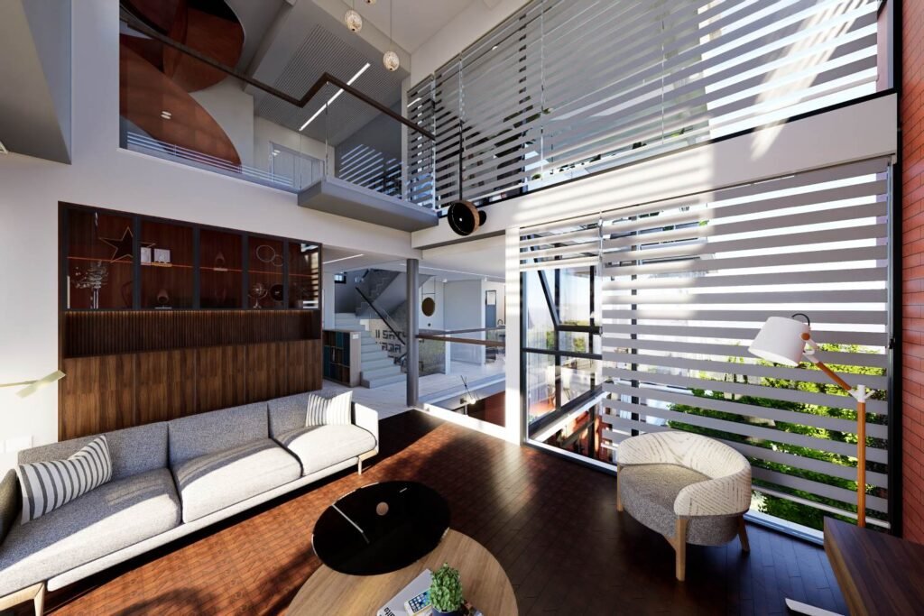 House of books and blocks-4site architects