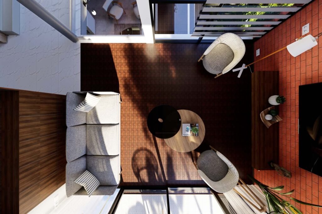 House of books and blocks-4site architects