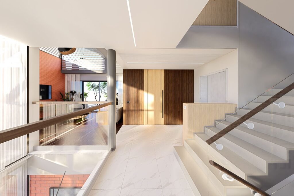 House of books and blocks-4site architects