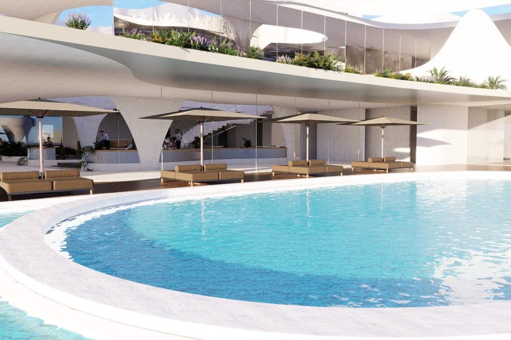 VMP clubhouse - 4site architects