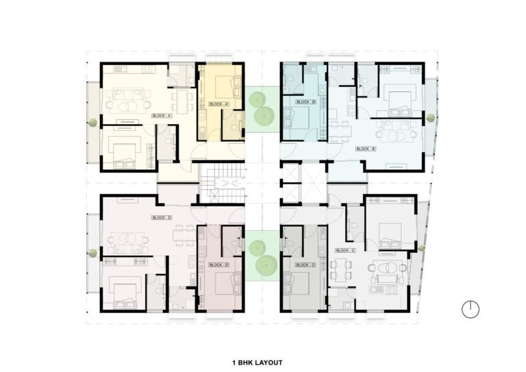 [Me We Apartments]-4site architects, architects in Bangalore
