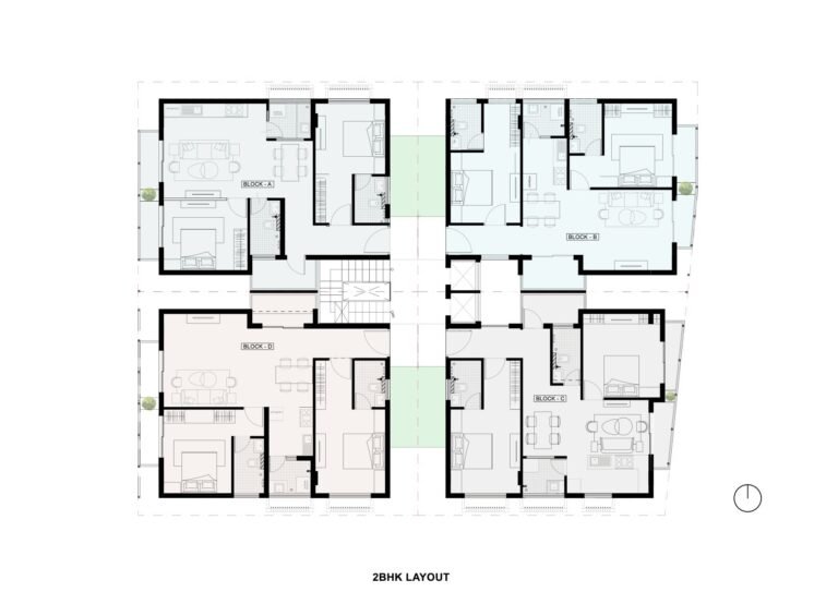 [Me We Apartments]-4site architects, architects in Bangalore