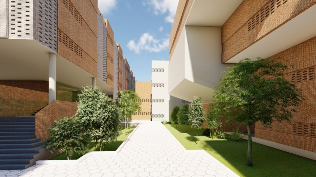 Vidyaniketan college