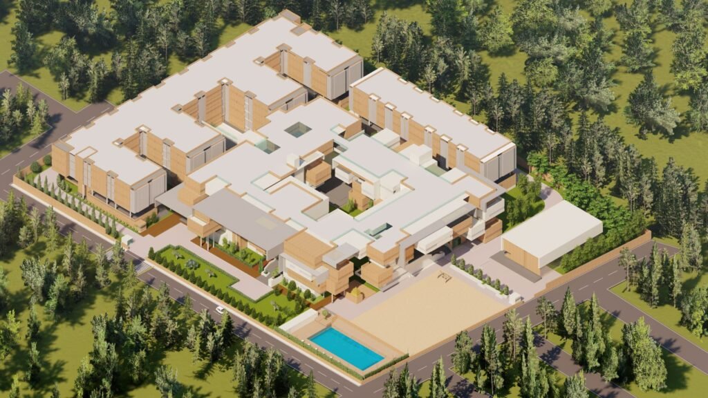 Vidyaniketan college