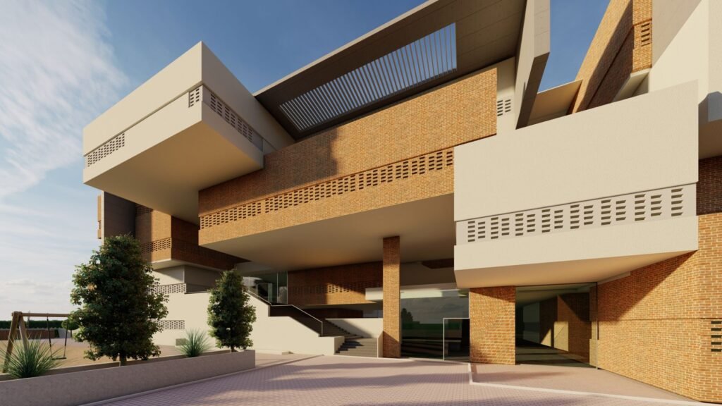 Vidyaniketan college