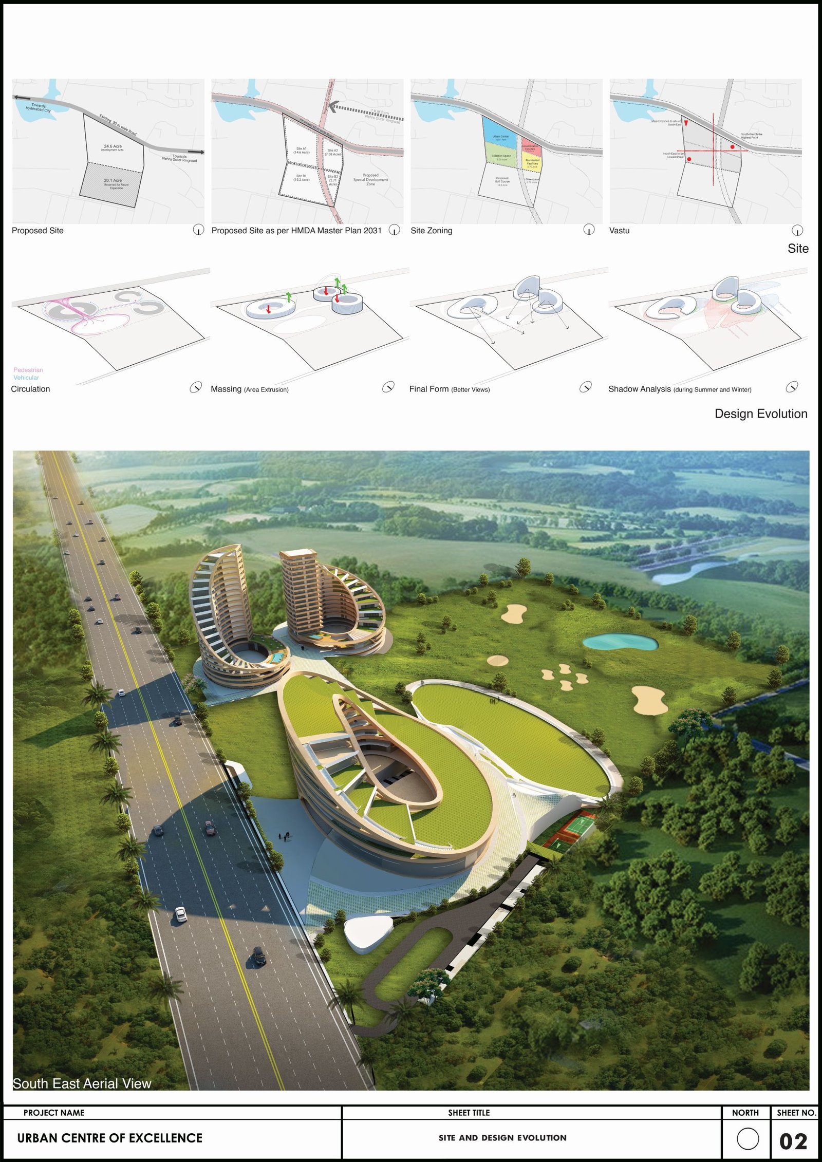 [Urban Centre of Excellence]-[Hyderabad]-4site architects, architects in Bangalore