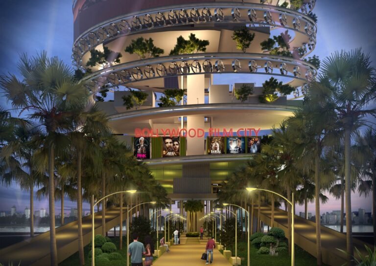 [Bollywood Twister]-[Mumbai]-4site architects, architects in Bangalore