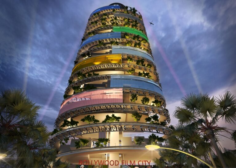[Bollywood Twister]-[Mumbai]-4site architects, architects in Bangalore