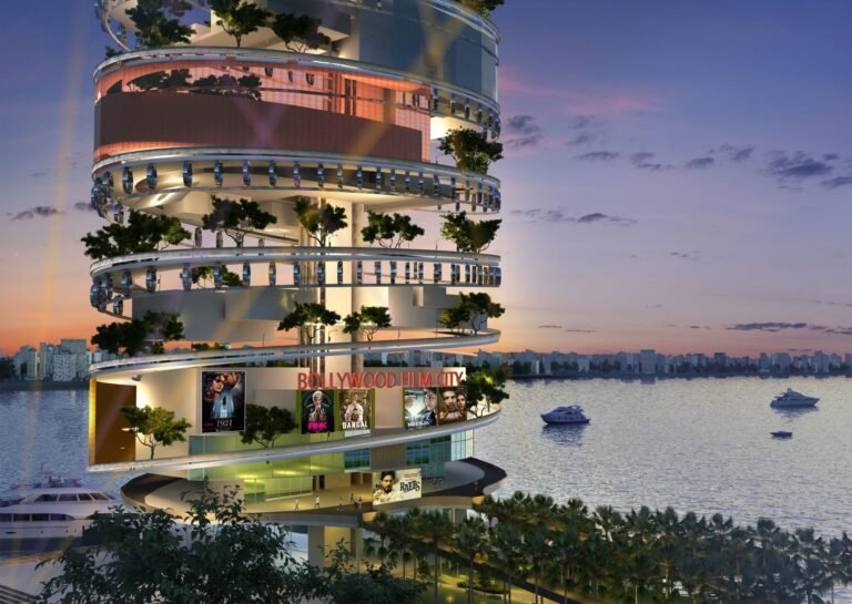 [Bollywood Twister]-[Mumbai]-4site architects, architects in Bangalore