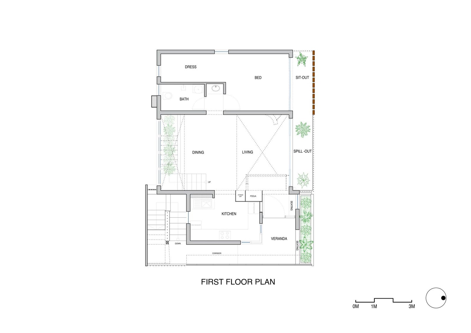 02 First floor plan