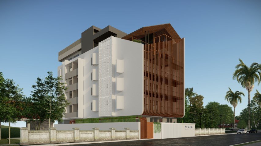 Apartments, Nellore, Hyderabad, 4site architects, Group Housing