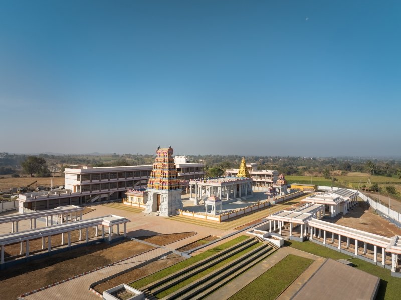 [Shiva temple Complex] -[Hubli]-4site architects, architects in Bangalore,