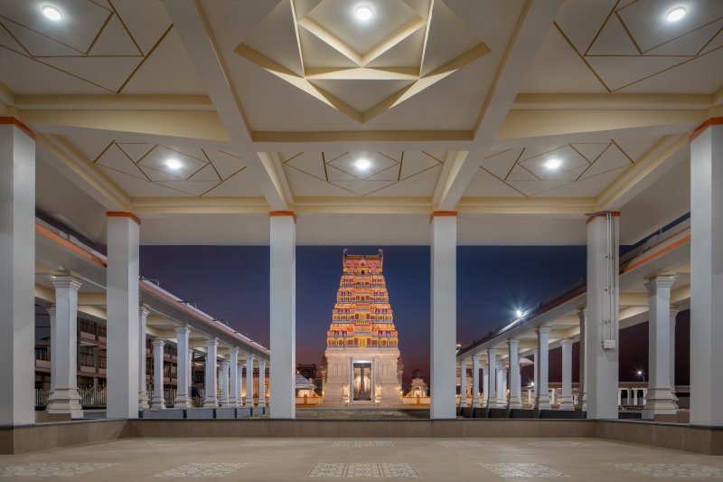 Shiva Shakti Dham-4site architects