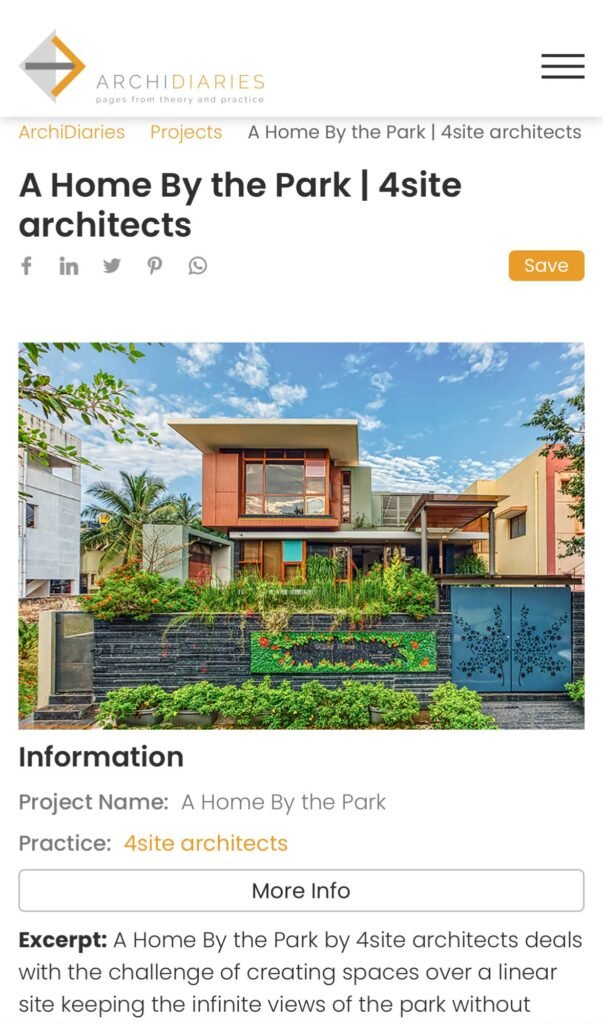 Archidairies 4site architects