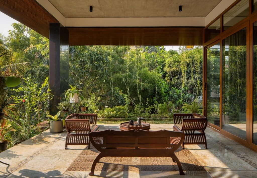 Terrace Garden