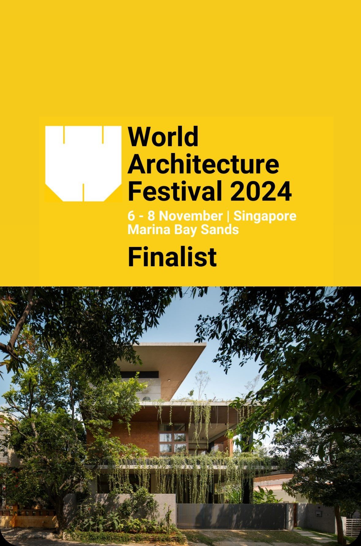 World architecture Festival 2024