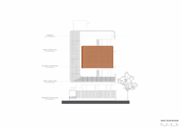 06 East Elevation 1