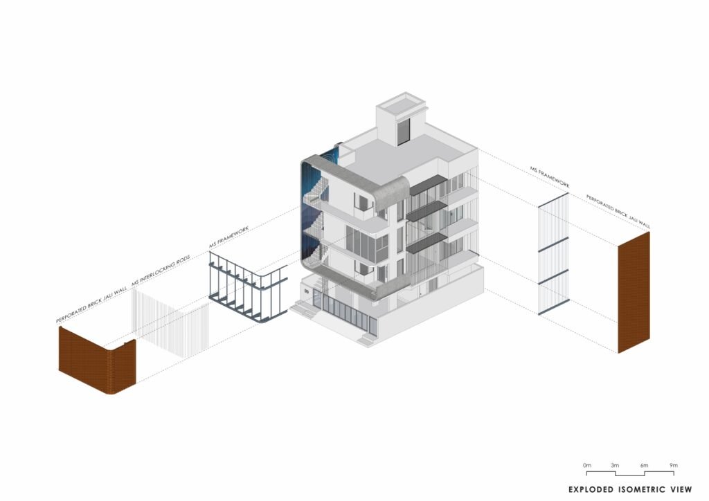 07 Exploded Isometric View