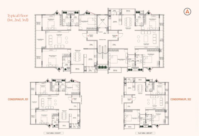 The arch plan typical