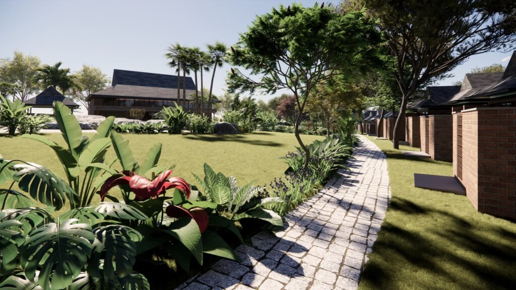 Tropical Paradise 21 C1V8