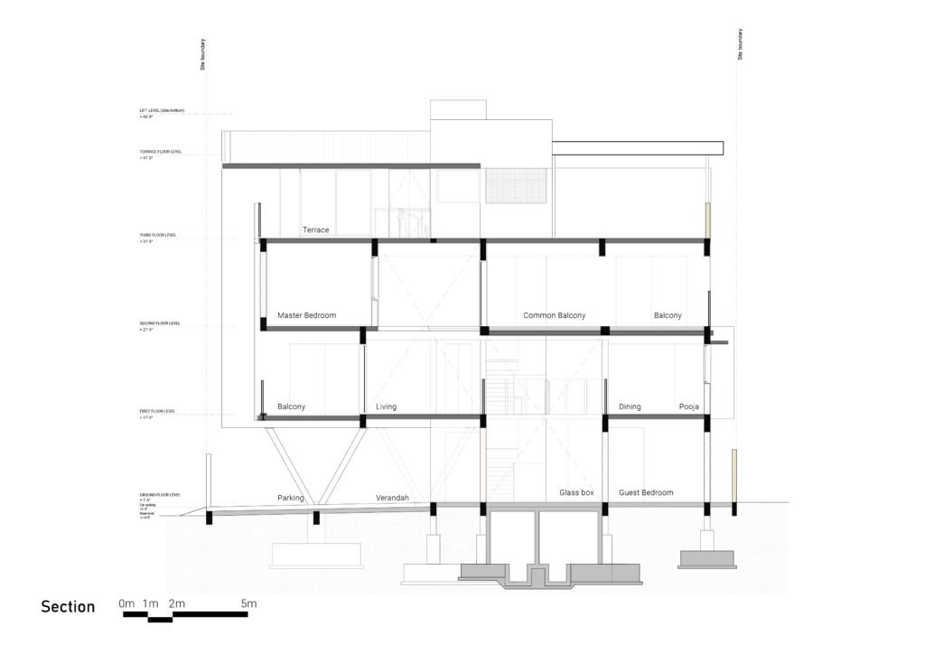House of Books and Blocks 20 3 Section