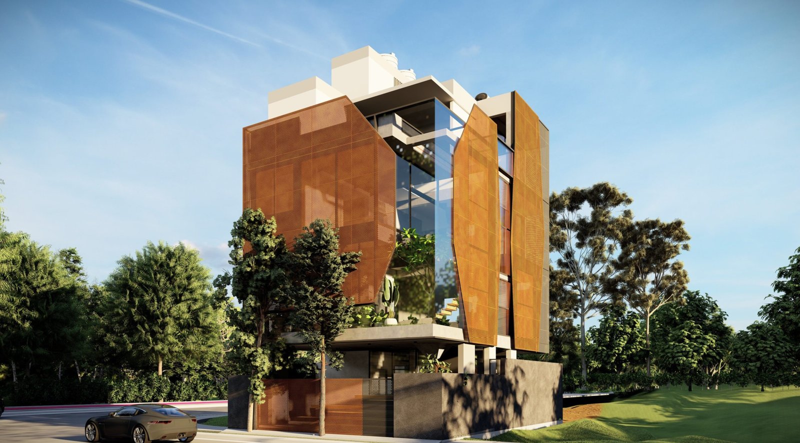 Shanmuganathan residence