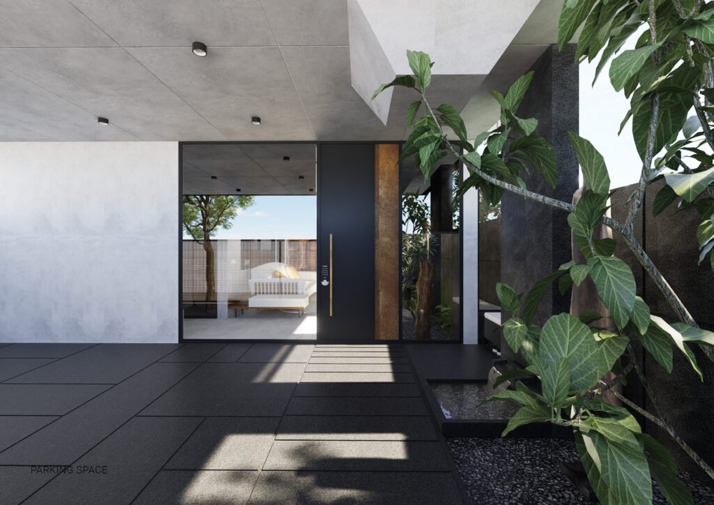 Shanmuganathan residence