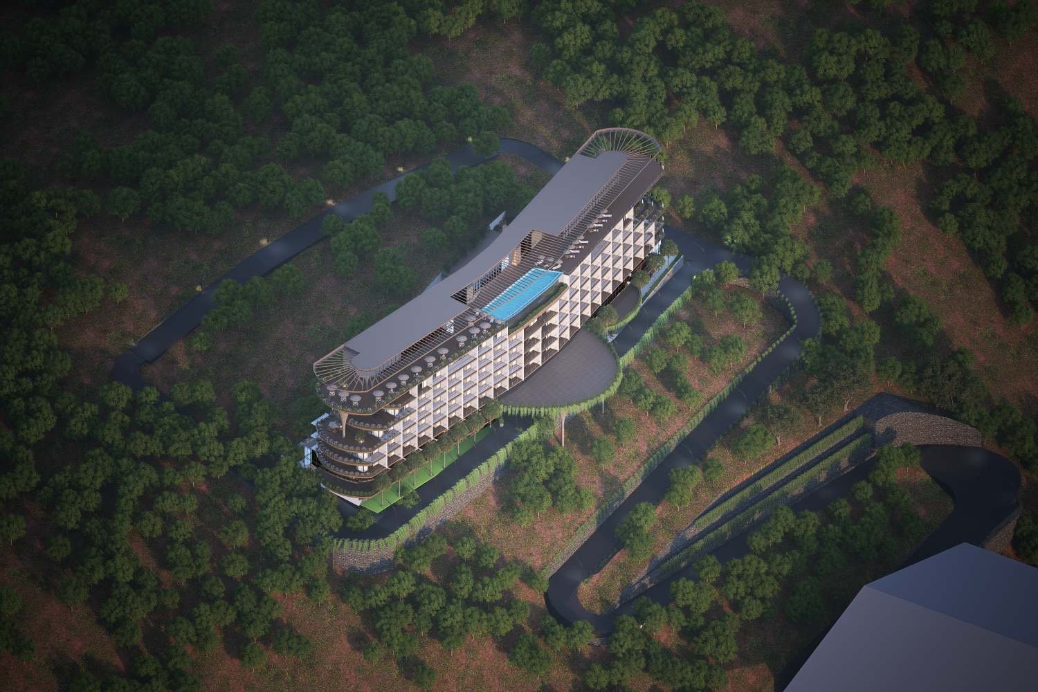 Vizag aurea - 4site architects