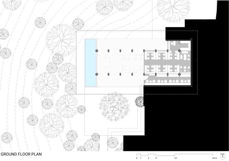 Reception block