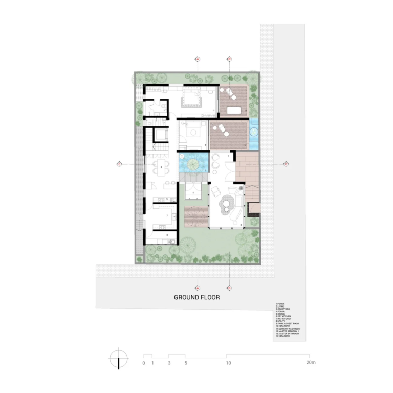 Terragreen residence architectural drawings Page 1 scaled 1